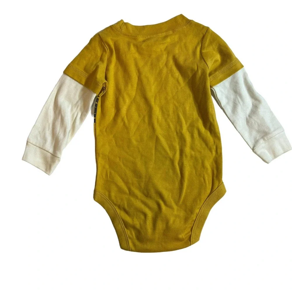 Layered Look‎ Front Loader Bodysuit Carters 9 Month New